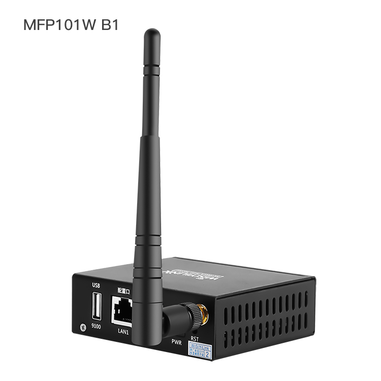 Máy in USB máy chủ không dây in chéo mạng quét từ xa đám mây từ xa in wifi sharer - Phụ kiện máy in drum printer price