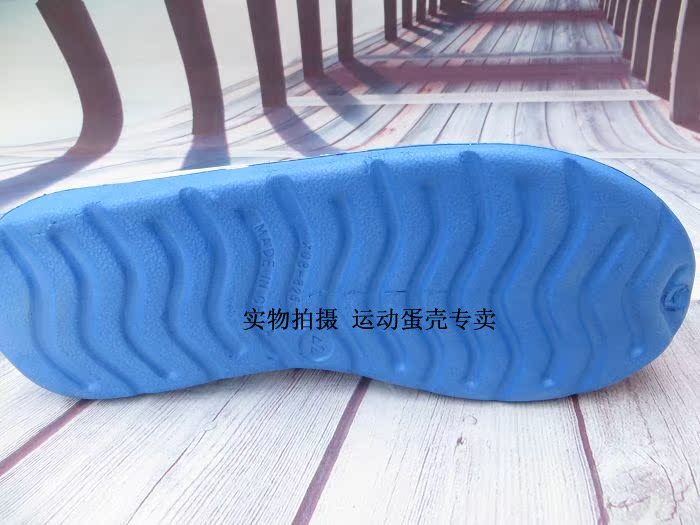 Giải phóng mặt bằng Bird Nest Nest Breeze Sandals Giày nam thông thường Giày nam Giày đi biển Giày một mảnh Sapphire Blue giày nam