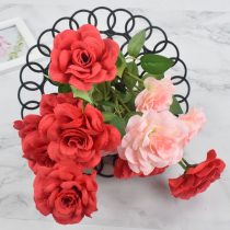 Flower-shaped skeleton novice bouquet gall flower array hands blossom flower mold fixed flower jacket to Han