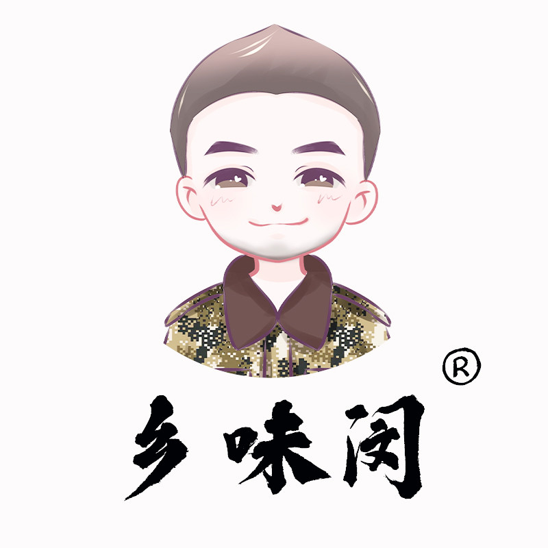 宁乡花猪生鲜店的LOGO