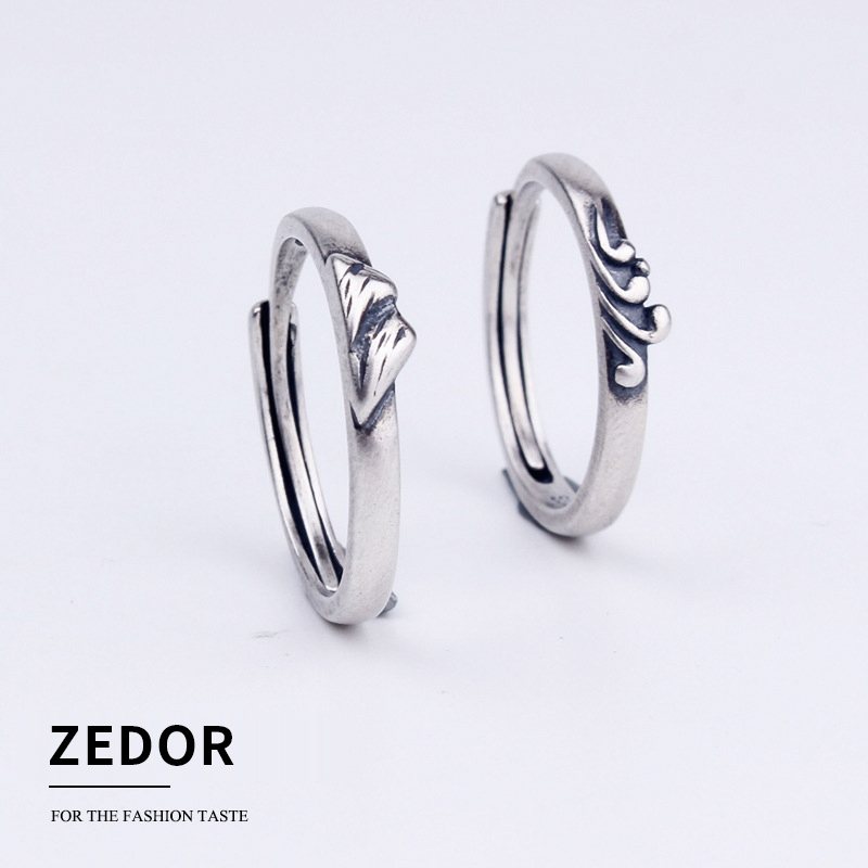 Bague mixte        en Argenterie - Ref 3089648 Image 5