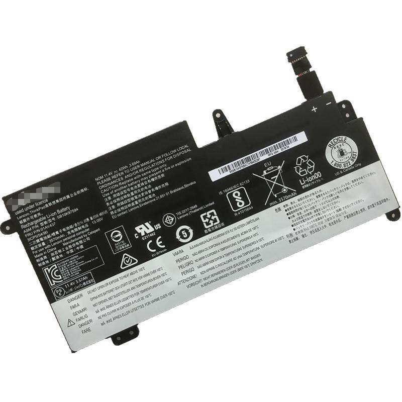 New Lenovo Thinkpad S2 13 01AV401 01AV400 Laptop Battery