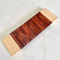 Orff percussion instrument solid wood mahogany toothwood allegro Orff professional teaching aids educational early education environmental protection