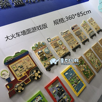 Wall Early Education Enlightenment Wooden Toys Educational Center Game Popular Wall Knowledge Cognitive Board Magnetic Board