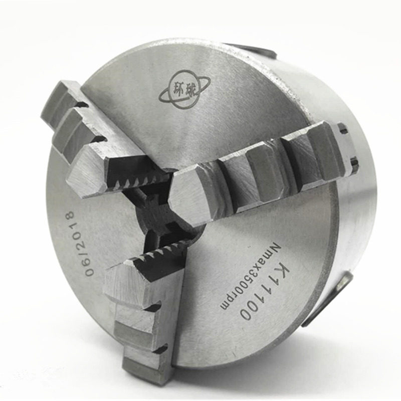 Universal audience self-determination three-claw chuck lathe clamps K11-80 100 130 160 200 250 320