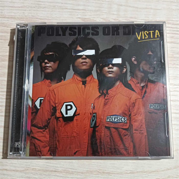 日=拆6308 Polysics Polysics or Die Vista Cd+Dvd
