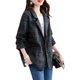 Brand foreign trade Italian first-line big-name export European goods high-end plaid woolen coat small woolen coat