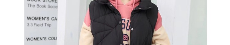 Niềm tự hào về quần áo mùa đông 2018 cho bé trai mới xuống áo cotton cotton thời trang Hàn Quốc mặc vest 12-15 tuổi áo gió trẻ em