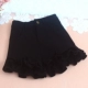 Phiên bản Hàn Quốc của quần short nữ mùa hè mới kích thước lớn lá sen căng dễ thương giảm béo eo quần thủy triều