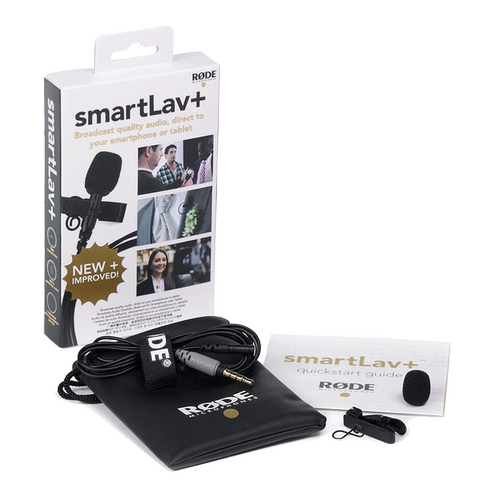 Rode/Rhode SmartLav+ воротник iPhone iPad Microphone SLR Micro Microphone
