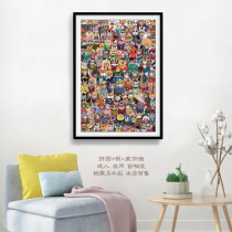 Michelang Cat photo wooden 1000 pieces puzzle custom adult high difficulty childrens puzzle toy