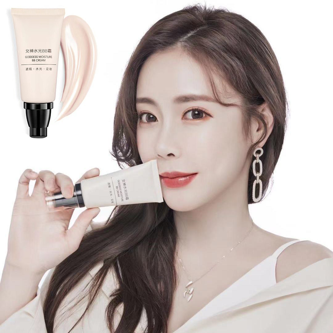 Korea's old board lady's flawless makeup goddess Waterlight O ' ny BB cream net red ACE steps Bb water Yoon Tibright