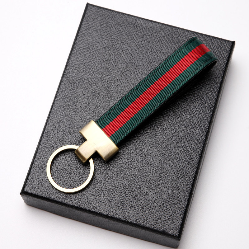 LVGEDETE car key buckle pendant male and female lovers key chain general key ring hanging decoration trend pendant