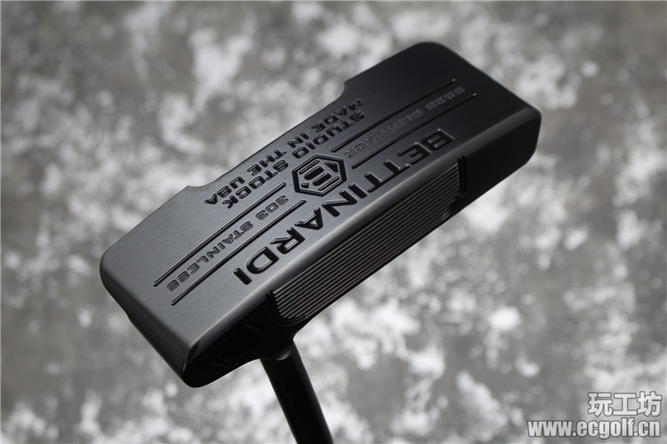 推杆 BETTINARDI SS28 SLOTBACK 黑色磨砂限量版 高尔夫推杆