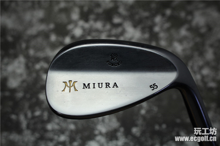 【二手】挖起杆 MIURA 三浦 FORGED WEDGE 高尔夫挖起杆杆头