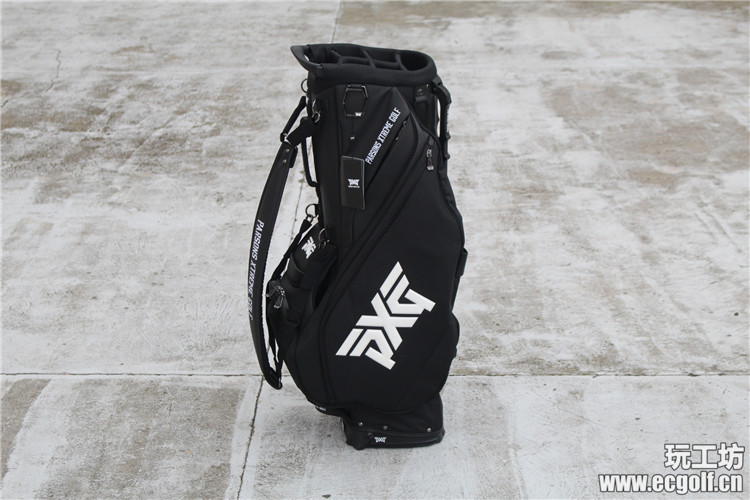 球包 PXG PARSONS XTREME 黑色白标 高尔夫支架球包