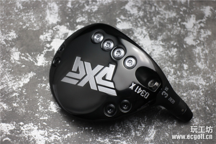 PXG 0341X GEN2 2019最新款 高尔夫球道木杆头 美国高级玩家定制球杆品牌