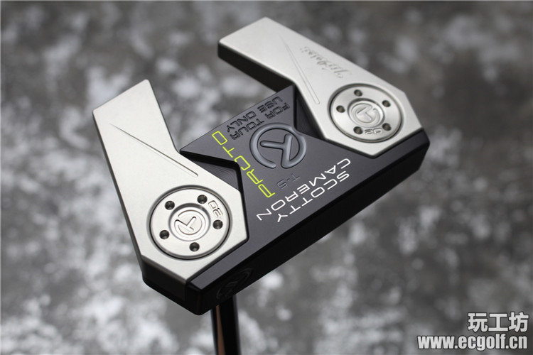 推杆 SCOTTY CAMERON T-5 高尔夫球杆