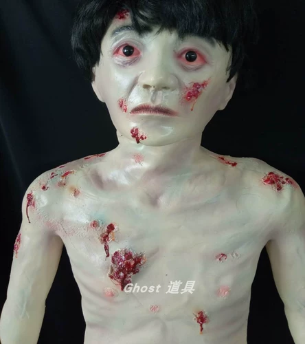 Хэллоуин планировку призрачного дома ужасов реквизит биохимический зомби