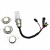Đèn cột đá xe máy xenon 55W35W Bộ đèn xenon H4 bóng đèn lớn H6 sửa đổi 12V siêu sáng chói HID - Đèn HID xe máy 	đèn pha led xe máy 40w	 Đèn HID xe máy