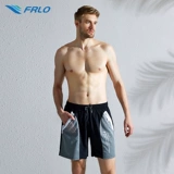 Мужские быстросохнущие штаны, пляжный модный бассейн для плавания, оверсайз