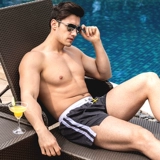 Модные штаны для плавания, быстросохнущий купальник, пляжный комплект, оверсайз