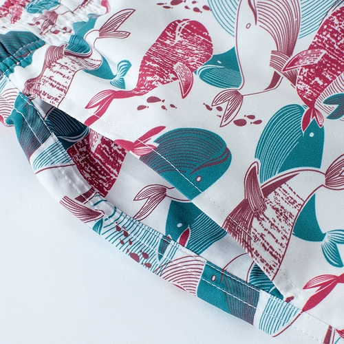 FRLO Быстросохнущие пляжные штаны для плавания, оверсайз