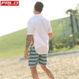 FRLO Пляжные быстросохнущие штаны, оверсайз