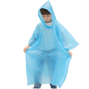 儿童成人便携式长款一次性雨披