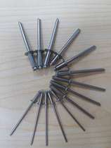 304(KK)2 4-3 2-4 0 All stainless steel round head pull nail rivet blind rivet series