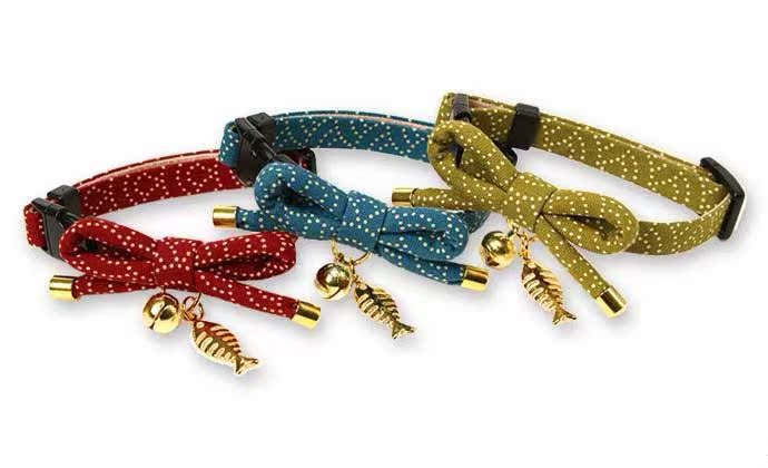 Adjia Japan Good Things Safety Item Circle AMO K Small Cat Cat Necklace Item Ring Adjustable