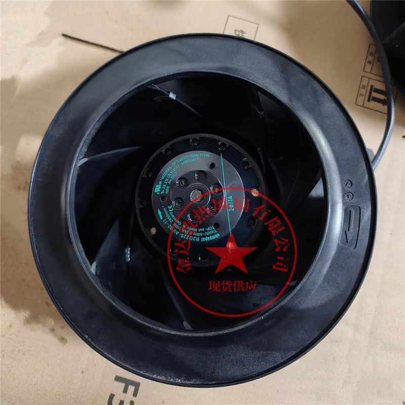 R2D225-Av02-12-02 R2D225-Av02-10-11 R2D225-Au02-10 Fan Unit 400V R2D225-Av02-12-02 R2D225-Av02-10-11 R2D225-Au02-10 Fan Unit 400V