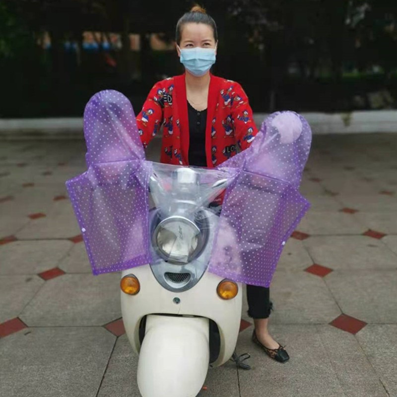 Electric car middle control anti-rain cover electric car headstock Rain Cloth Scooter waterproof thermal insulation sunscreen Universal