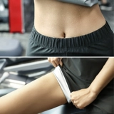 Спортивные шорты, летние штаны, корсет, для бега, большой размер