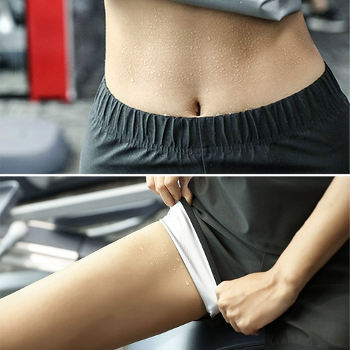 Спортивные шорты, летние штаны, корсет, для бега, большой размер