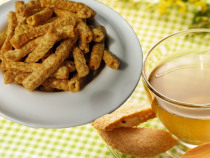 Mrs. Zhuges handmade buckwheat crunchy puffed food office snacks 108g*3