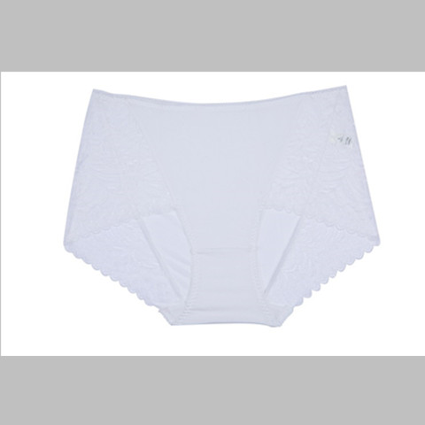 100quần lót dâu lụa womens lụa sexy ren trong suốt sexy quần short mã lớn quần phẳng góc eo-miễn phí.