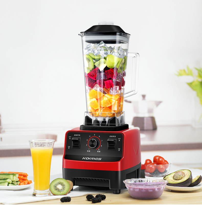 German kormes Komas large-capacity wall breaker juicer cooking machine soy milk machine meat grinder shaved ice machine