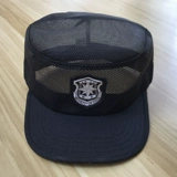 Летние черные дышащие аксессуары для тренировок, рабочая шапка