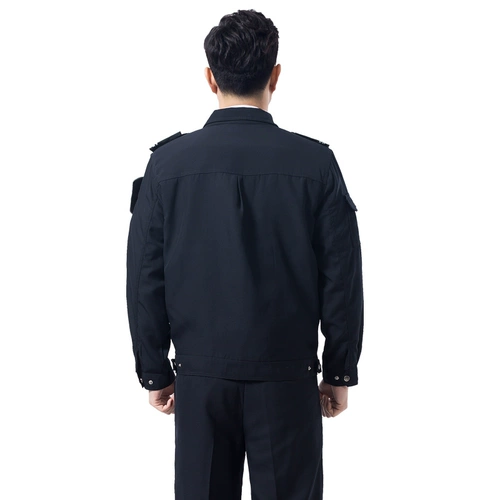 Осенняя демисезонная униформа, лонгслив, комбинезон для отеля