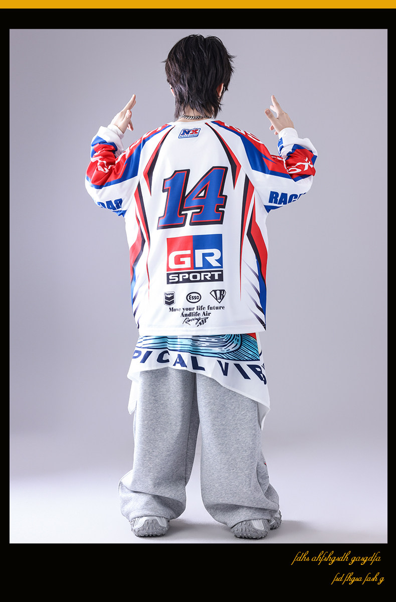 Children's Hip-Hop Performance Costumes, Hip-Hop Boys' Performance Outfits, Hip-Hop Drum Set Girls' Cool and Trendy Autumn Dance Costumes — 20