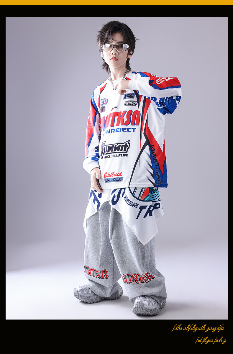 Children's Hip-Hop Performance Costumes, Hip-Hop Boys' Performance Outfits, Hip-Hop Drum Set Girls' Cool and Trendy Autumn Dance Costumes — 16