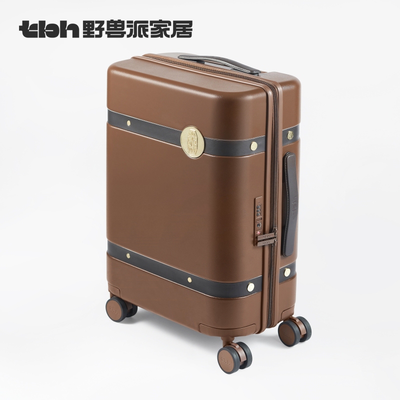 Tbh Brutalist Home Magical Creatures Vintage Suitcase Trolley Case Universal Wheel Password Boarding Case Luggage