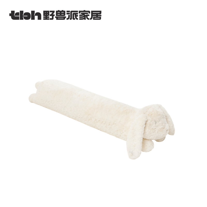 tbh wild beasts home moon palace fold gui month rabbit long hold pillows girls sleep clip legs dolls wool suede toy-Taobao