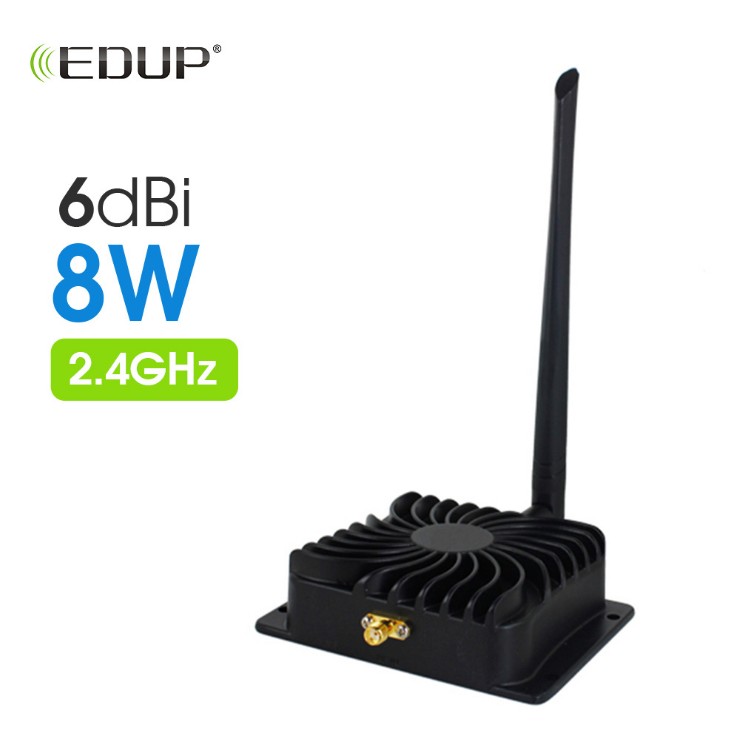 EDUP EP-AB003 2 4G 8W Power WIFI Letter amplifier routed aerial photo remote control modification