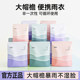 Portable raincoat top big hat brim rainstorm does not wet your face