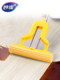 妙洁对折式胶棉拖把头替换装3只吸水海绵墩布把黄色或灰色自选