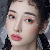 Makeup sticker face Accessories Eyewear Bright Drill Tears Drilling Children Stage Makeup Eyewear Pearl Facial Patch Pearls Right Now Tears Drill