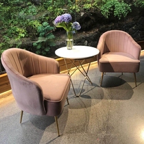 Balcony Net Red Table And Chairs Small Table Two Chairs Casual Chair Three Sets Small Sofa Tea Table Combined Small Table Chair Sofa