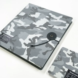 [Специальная скидка 20%] Квадратная книга KLEID, завернутая в веревку, квадрат 2 мм, формат A5, адаптированная ручка, цвет чернил, камуфляж, красный и зеленый, улучшенная бумага для заметок, студенческий офисный дневник